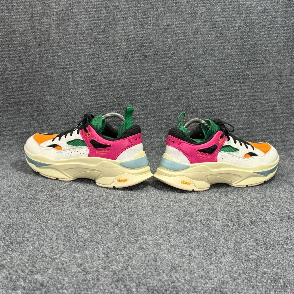 Brandblack Los Angeles 2125 Sneakers Men's 9.5 Multicolor Leather Retro Athletic